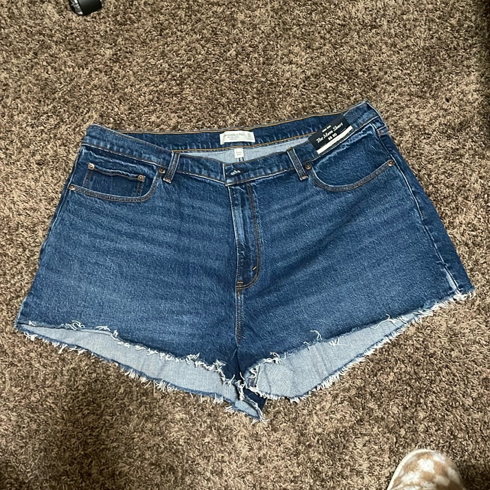 Abercrombie & Fitch - curve love short